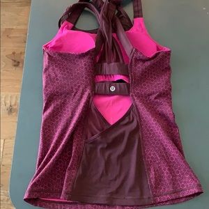 Lululemon Ready Set Sweat Tank size 8